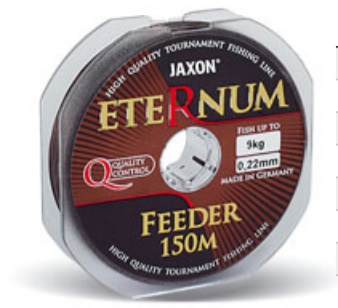 Żyłka Jaxon ETERNUM FEEDER 0,27mm 150m