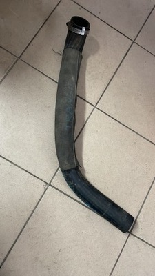 Труба интеркулер шланг воздуха ford transit фото №1