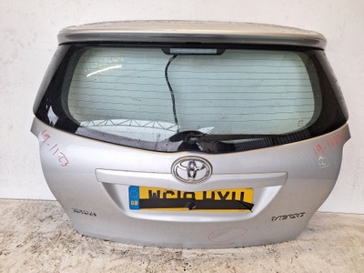 Toyota verso 09-14 кришка багажника задня 1f7 фото №1