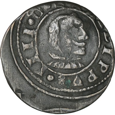 Moneta, Hiszpania, Philip IV, 16 Maravedis, Segovi