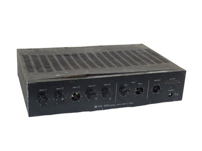 Mixer Power TOA Amplifier A-506E
