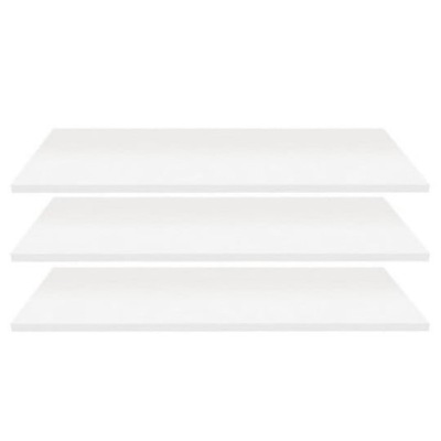 Półki do szafy Brandson Biały
