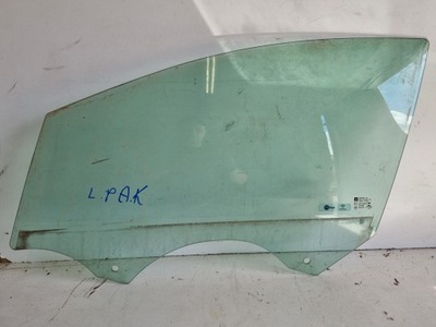 Opel astra k стекло левый перед фото №1