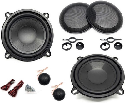 ALTAVOCES DE AUTOMÓVIL SOUNDWAY - 13CM 100W PARA CITROEN PEUGEOT RENAULT  