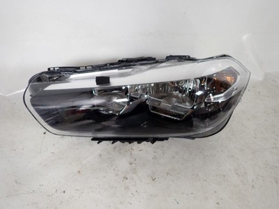 Лампа левая передняя bmw x2 f39 h7 фото №1