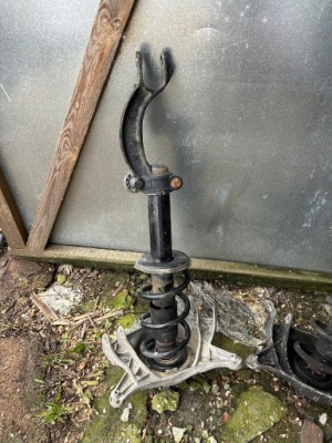 Амортизатор правый  левое  перед audi a5 8k0412384f фото №1