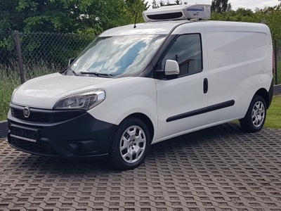 FIAT DOBLO MAXI CHŁODNIA IZOTERMA AGREGAT DŁUGI L2H1 KLIMA AC KRAJOWY