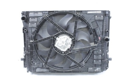 Набор радиатор вентилятор bmw g26 i4 edrive35 edrive40 xdrive40 m50 фото №1