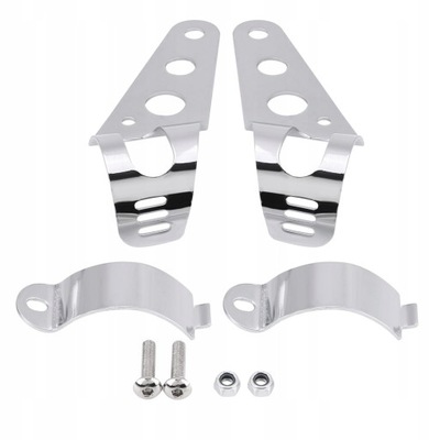 Кронштейн лампи перед фара кронштейн motocyklowych фото №1