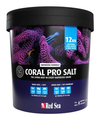 Sól do Akwarium Red Sea Coral Pro 22kg