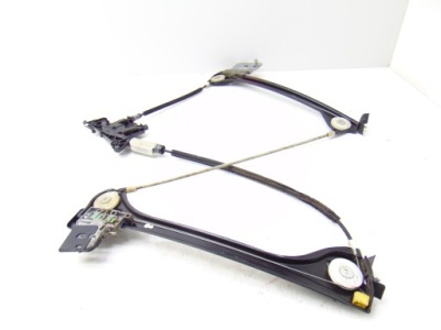 Механизм подъемник стекло левый перед mercedes slk r172 w172 a172720014 фото №1