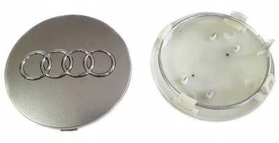 AUDI КОВПАЧКИ KAPSLE КОВПАЧКИ ДИСКІВ 62MM 8T0601170