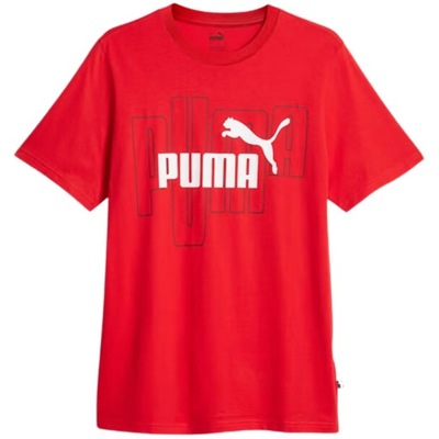 Koszulka męska Puma Graphics No. 1 Logo Tee All Time R. 2XL