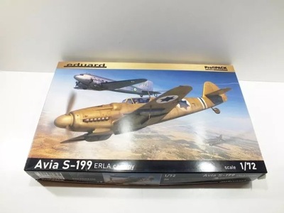 MODEL SAMOLOTU AVIA S-199 ERLA 1/72