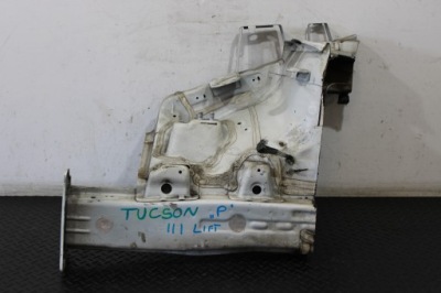 Чверть лонжерон підкрилок правий перед hyundai tucson iii 3 lift фото №1