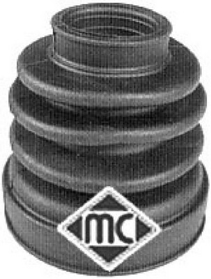 Metalcaucho 01049 набір захист, система кермовий фото №1