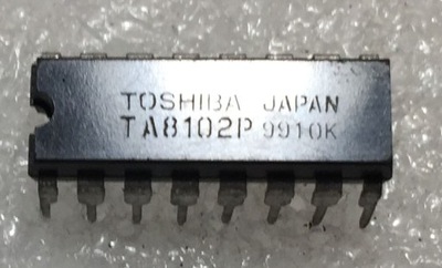 TA8102P IC Toshiba