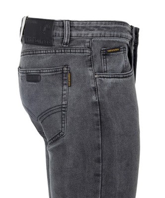 Spodnie jeansy SZARE dżinsy W36 L30