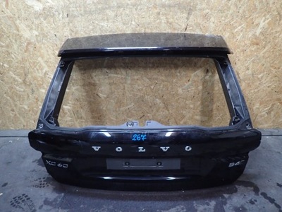 Крышка багажника задняя volvo xc60 xc 60 ii 2 фото №1