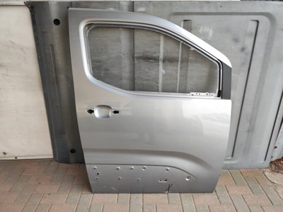 Дверь partner 18- berlingo iv combo e перед правый фото №1