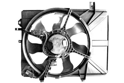 Вентилятор радіатора з корпус hyundai getz 1.5d фото №1