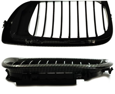 РЕШЁТКА РАДИАТОРА P+L РЕШЁТКА NERKI BMW E46 СЕДАН 2002-2005 CARBON