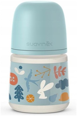 Butelka Suavinex SX PRO Forest 150ml niebieska