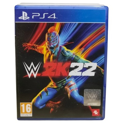 WWE 2K22 |PS4| WRESTLING