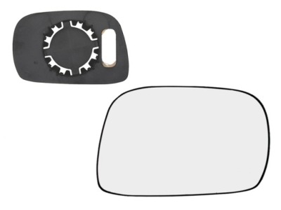 Вкладиш дзеркало сферичний правий opel agila wagon r+ фото №1