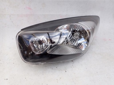 Kia picanto ii 17- лампа левая перед передняя 92101-1y0 фото №1