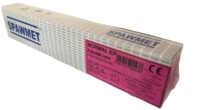 Elektrody SPAWMET 2,5x350 mm 4.3 kg NORMAL
