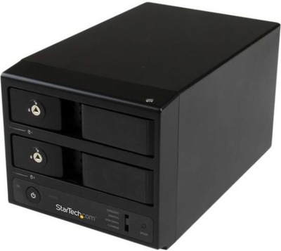 Kieszeń StarTech 2 x 3.5" SATA III HDD - USB 3.0