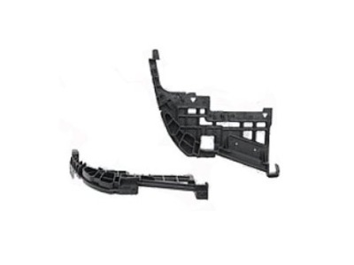 Hyundai getz направляющая кронштейн бампера правое перед фото №1