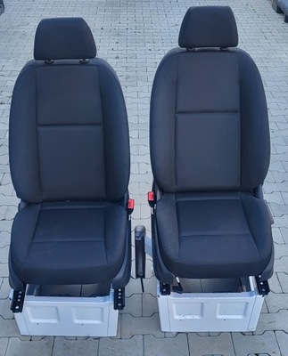 Mercedes sprinter w907 w910 сиденье сиденья перед основание фото №1