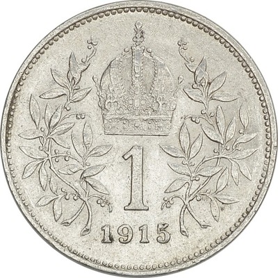 12.AUSTRIA, FRANC.JÓZEF, 1 KORONA 1915