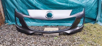 Бампер перед mazda 3 11-13r фото №1