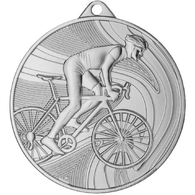 SREBRNY MEDAL KOLARSTWO NAGRODA ROWER MMC38050