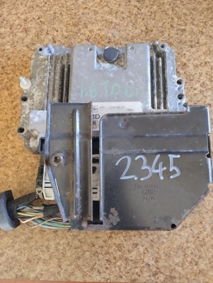 CONTROL UNIT ENGINE COMPUTER FORD FOCUS MK2 C-MAX MK1 1.6 TDCI 4M51-12A650-NC  