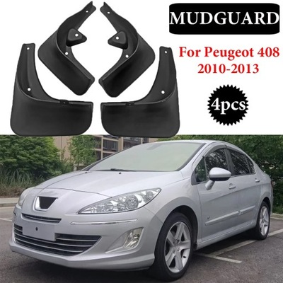 APA BLOTNA WITH AUTO STYLIZACJI FRONT REAR FOR PEUGEOT 408 SEDAN 2010 -2013 - milautoparts-fr.ukrlive.com