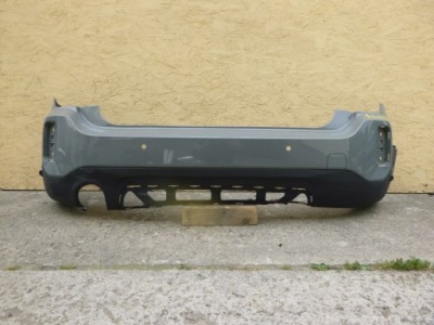 Mini countryman f60 lift lci 20- бампер задний фото №1