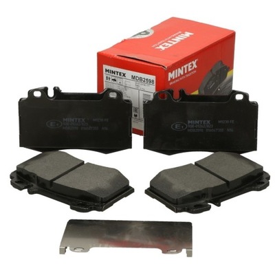 PADS BRAKE MINTEX MDB2598  