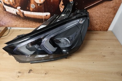 Mercedes gle a167 ful led multibeam комплектна лампа лампи фото №1