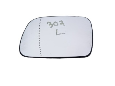 Вкладыш зеркало левый peugeot 307 оригинальный номер фото №1