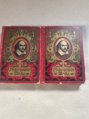 Shakespeare’s werke 1900