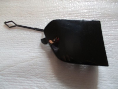 Mercedes cla w118 заглушка фаркоп бампер перед фото №1