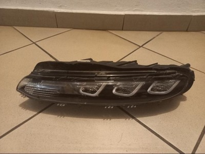 Citroen c3 c-3 aircross противотуманная фара led drl левый фото №1