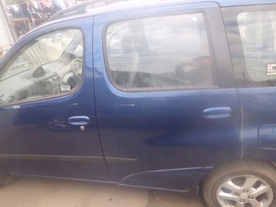 Дверь левый задняя yaris verso 99-03r фото №1