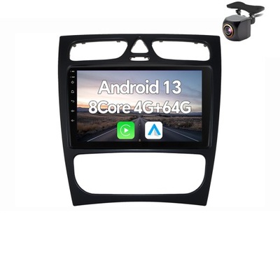 ANDROID 13 РАДИО BENZ A W168 C W203 G W463 VANEO VITO VIANO CLK CLASS C209