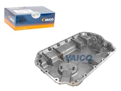 Vaico поддон масляная алюминий audi a4 a6 a8 cabr фото №1