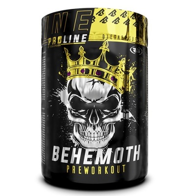 PRZEDTRENINGÓWKA Real Pharm BEHEMOTH PREWORKOUT 500g EXOTIC